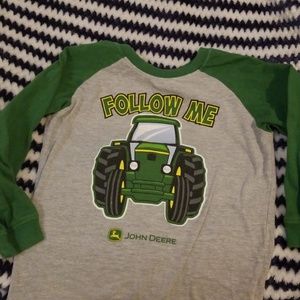 boys John Deere shirt